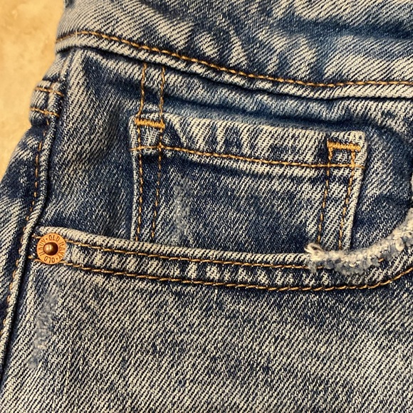 Old Navy O G High Rise Jean Shorts Size 6 - Picture 4 of 5